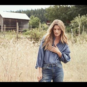 Doen O’Keeffe Blouse Size XS